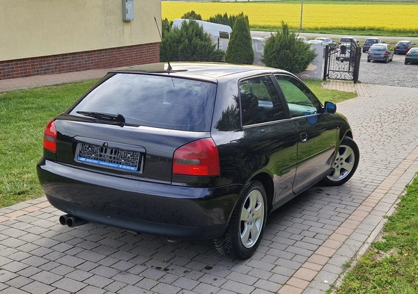 Audi Inny cena 10900 przebieg: 194425, rok produkcji 1999 z Ziębice małe 137